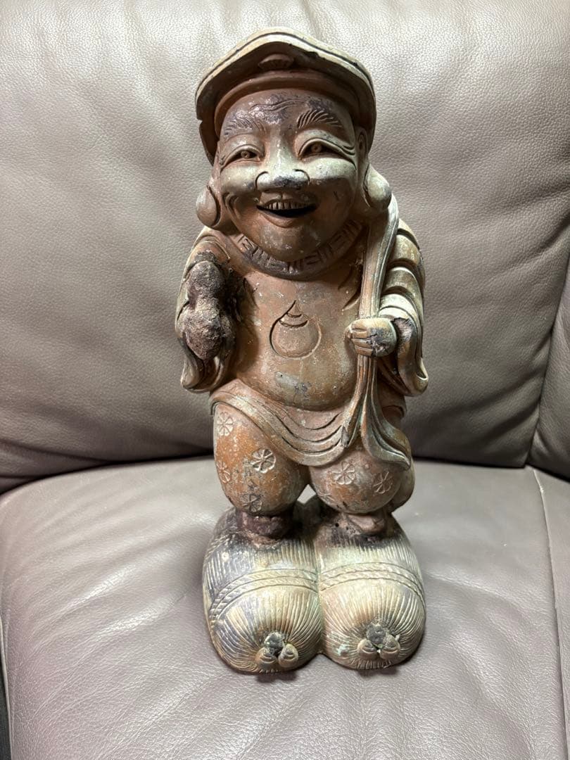 置物　大黒天様