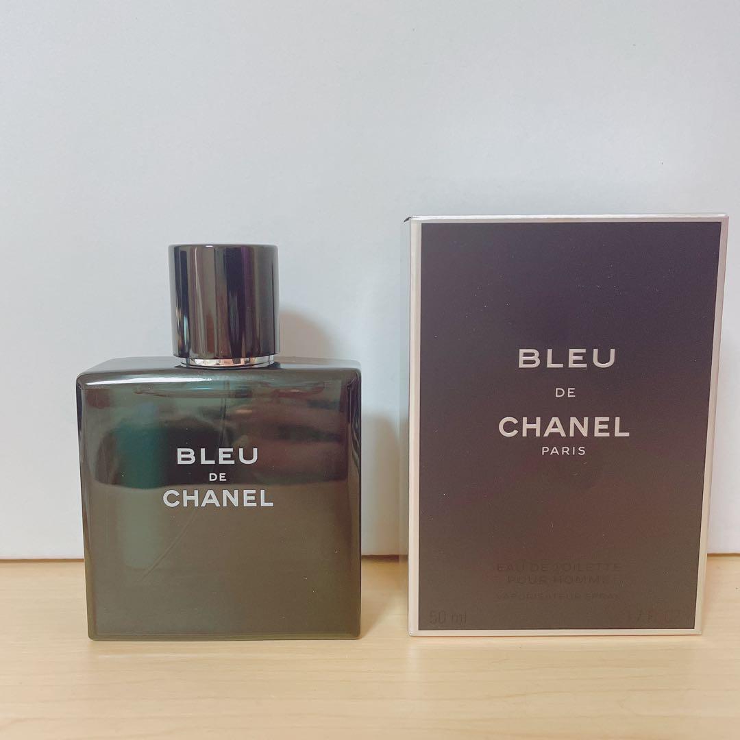 CHANEL 香水　ブルー ドゥ シャネル パルファム 50ml
