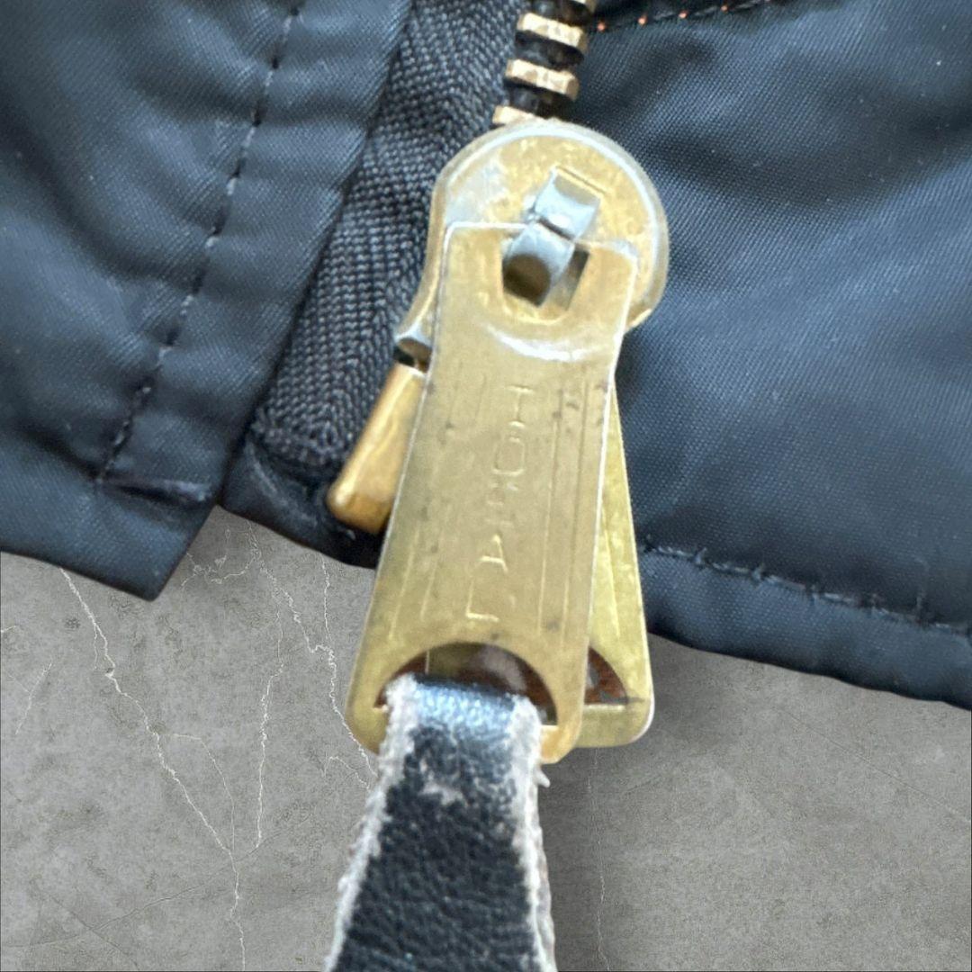 希少 80s ALPHA INDUSTRIES MA-1 IDEAL 黒