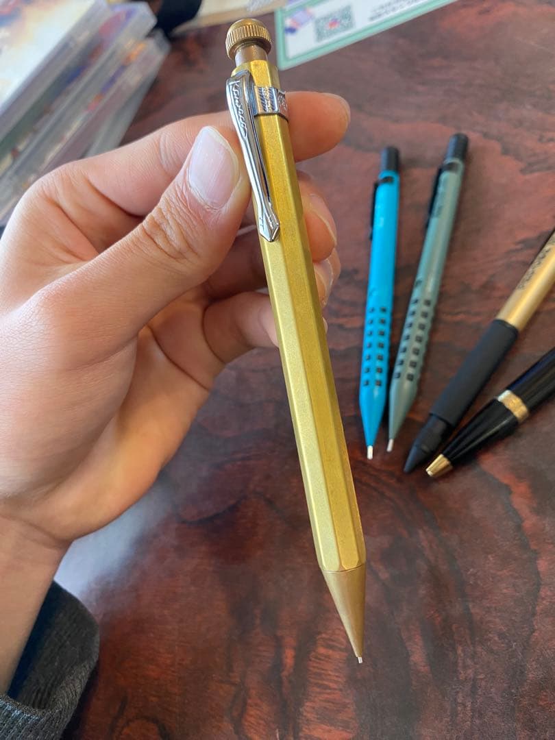 カブェコブラスクリップ付き　ジョッターボールペン　プロユース171 スマッシュ