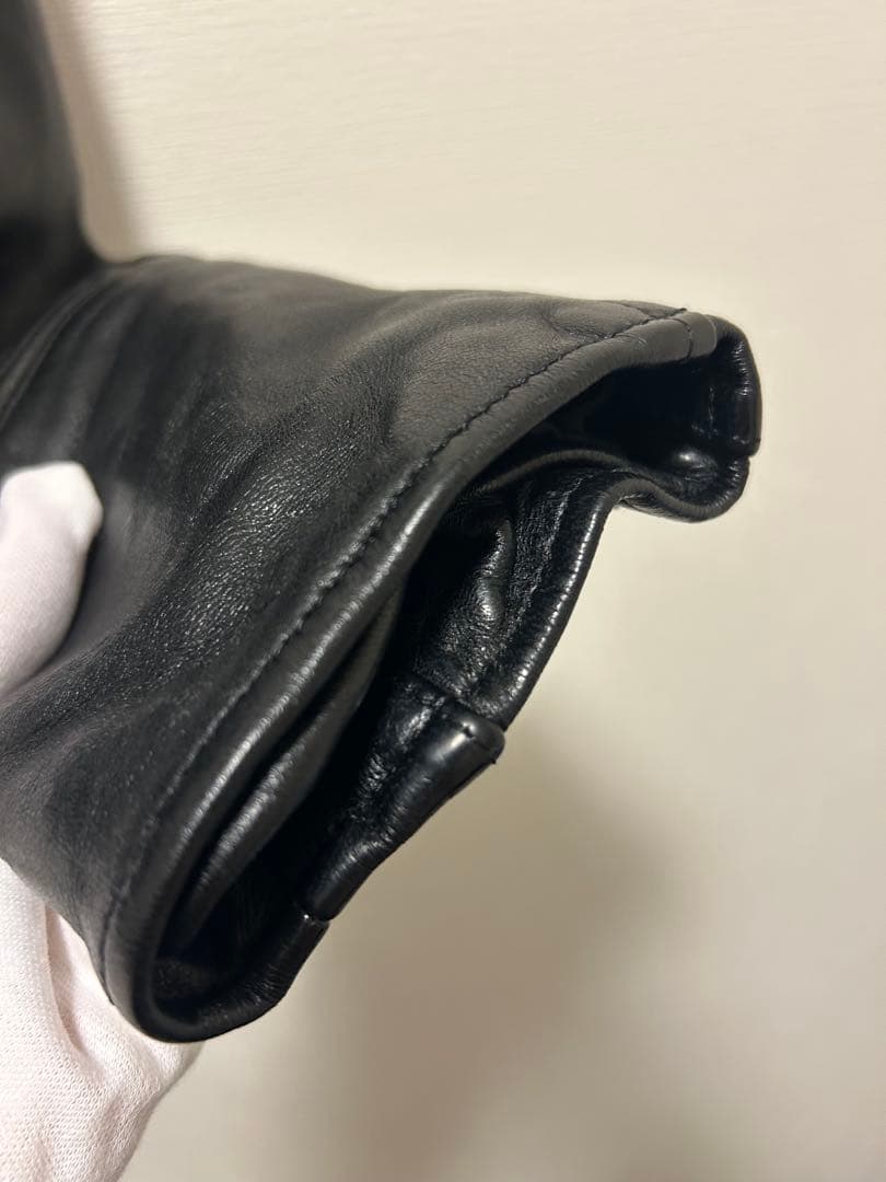 Schott ショットダブルブレスト セミダブルライダースジャケット