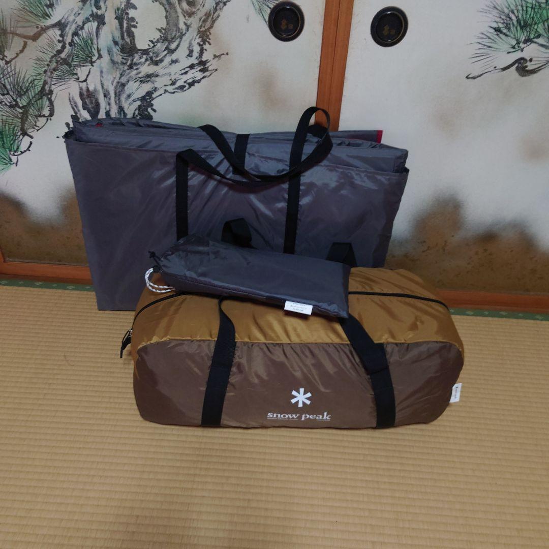 土日限定美品　peak エントリーパックTTヴォールトマットシートセット