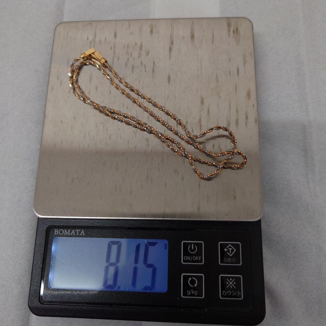 K18pt850ネックレス可ブレスレット可アクセサリー中古品