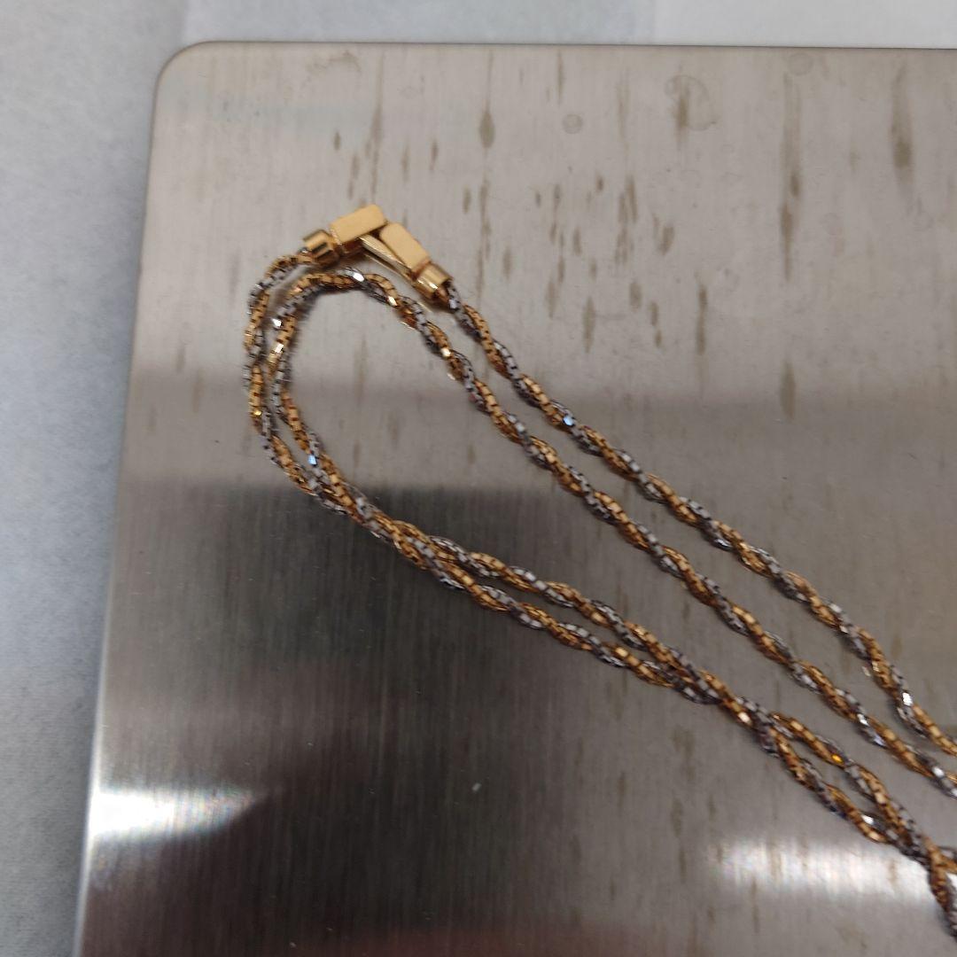 K18pt850ネックレス可ブレスレット可アクセサリー中古品
