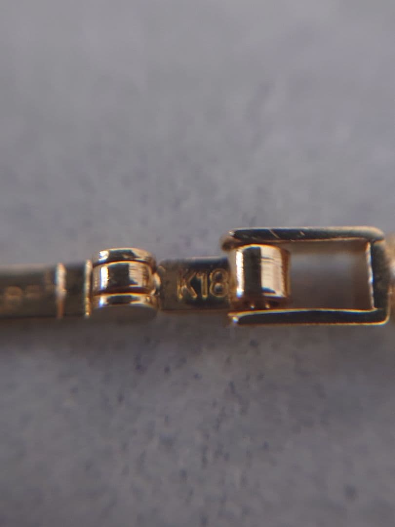 K18pt850ネックレス可ブレスレット可アクセサリー中古品