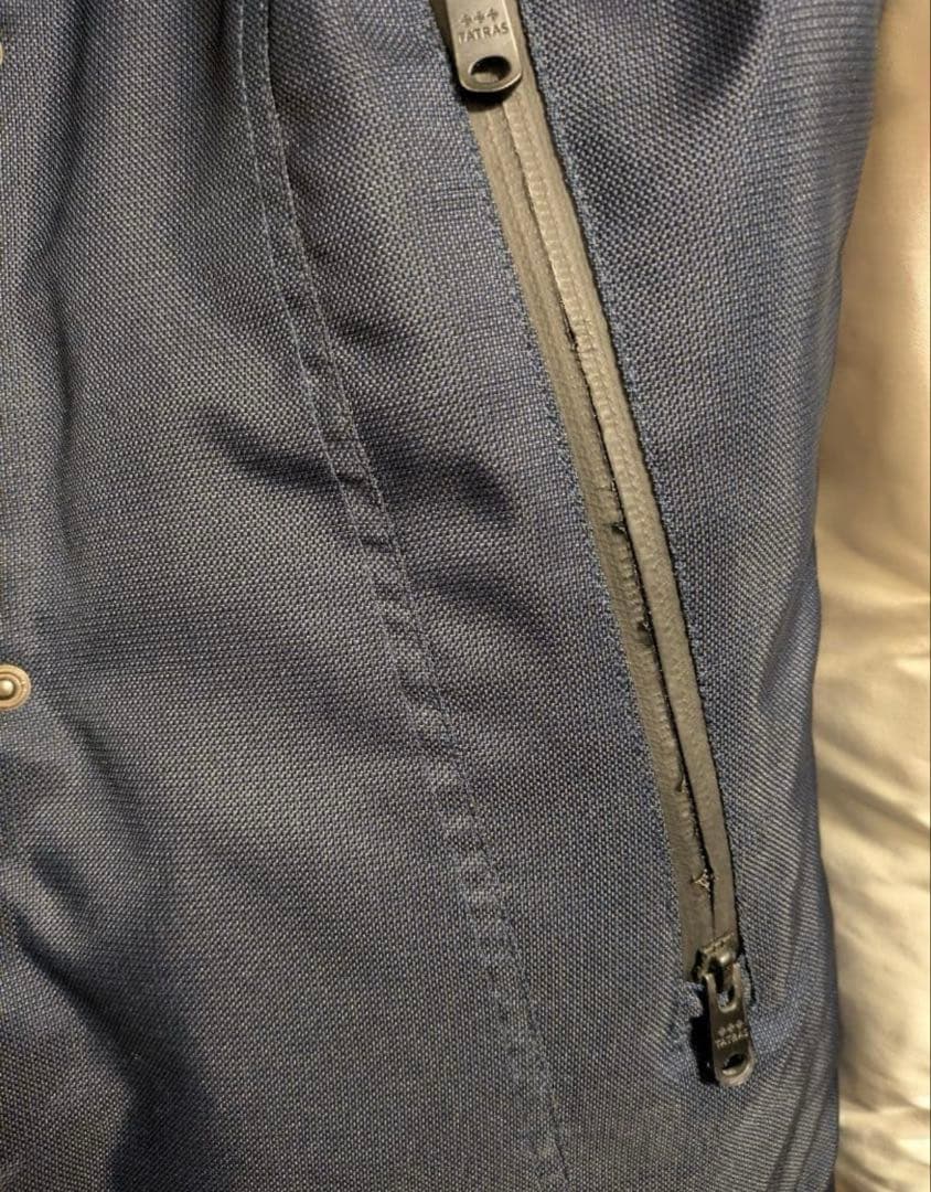 【美品】TATRAS タトラス DUCALE ダウンジャケット ネイビーサイズ3