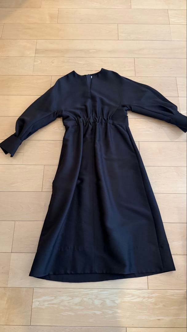 ebure ブラウン ワンピース　36サイズ