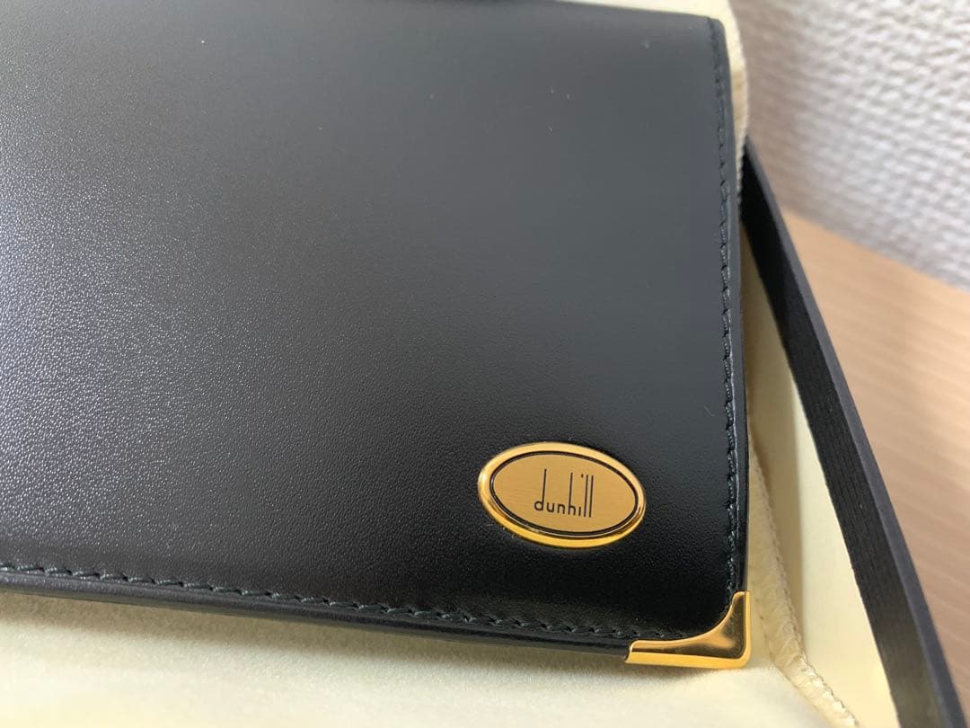 アンファニー様☆新品 ALFRED DUNHILL スムースレザー メンズ長財布