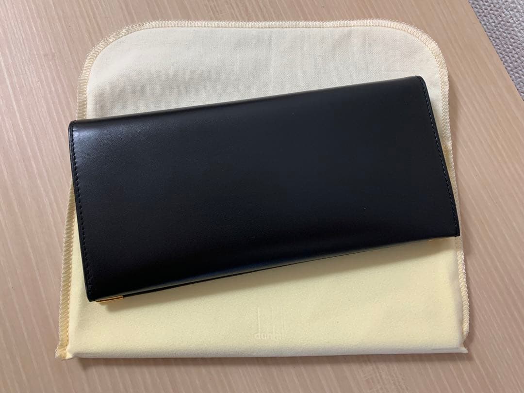 アンファニー様☆新品 ALFRED DUNHILL スムースレザー メンズ長財布