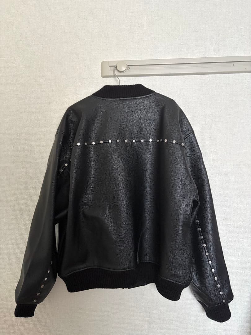本日のみ4万→35000円 [AFB]STUDDED BOMBER JACKET