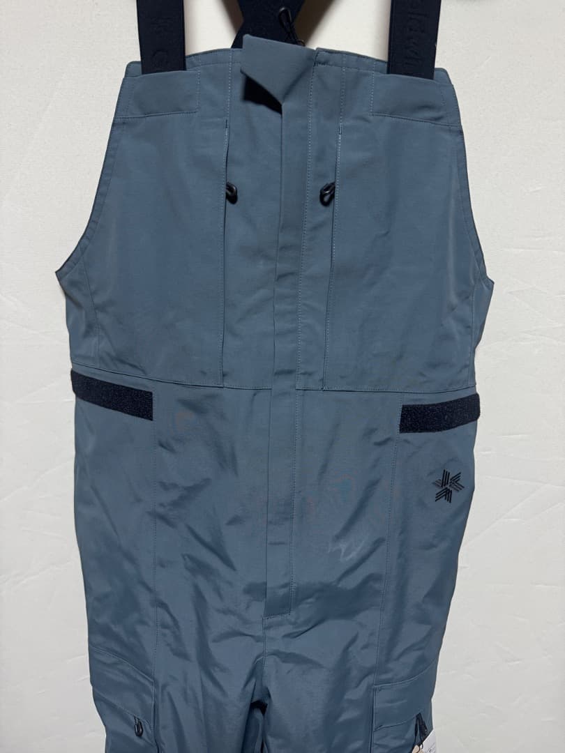 GOLDWIN ゴアテックススリーレイヤーカーゴビブ サイズ2 スノーボード