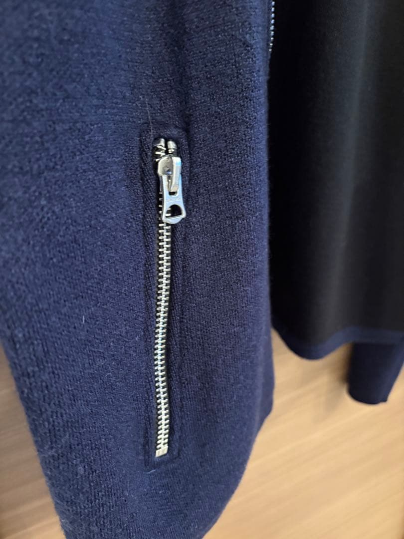 Acne Studios 18AW/ジップアップニットブルゾン