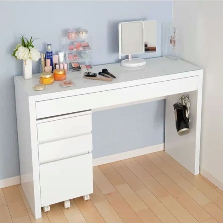 【限定値下中】​パソコン ガラスデスク