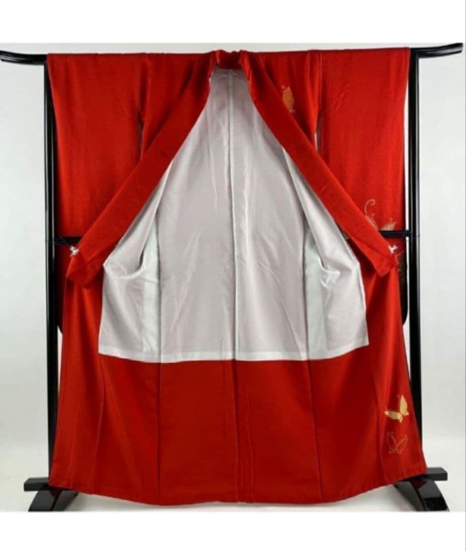 振袖　正絹　成人式　結婚式　披露宴　パーティー