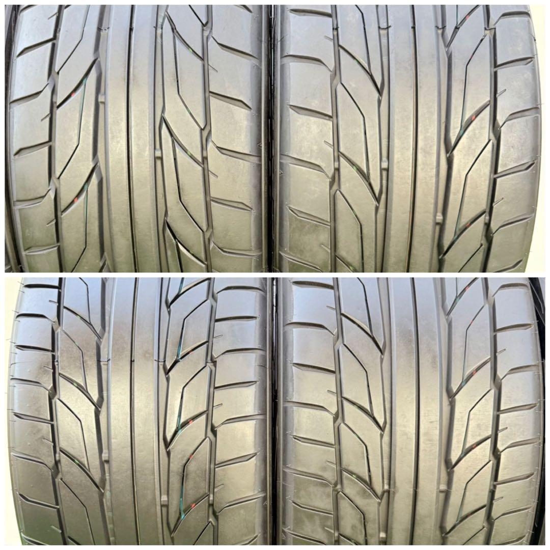 ニットー nt555．245/40R19．25年製．深山．4本　セット