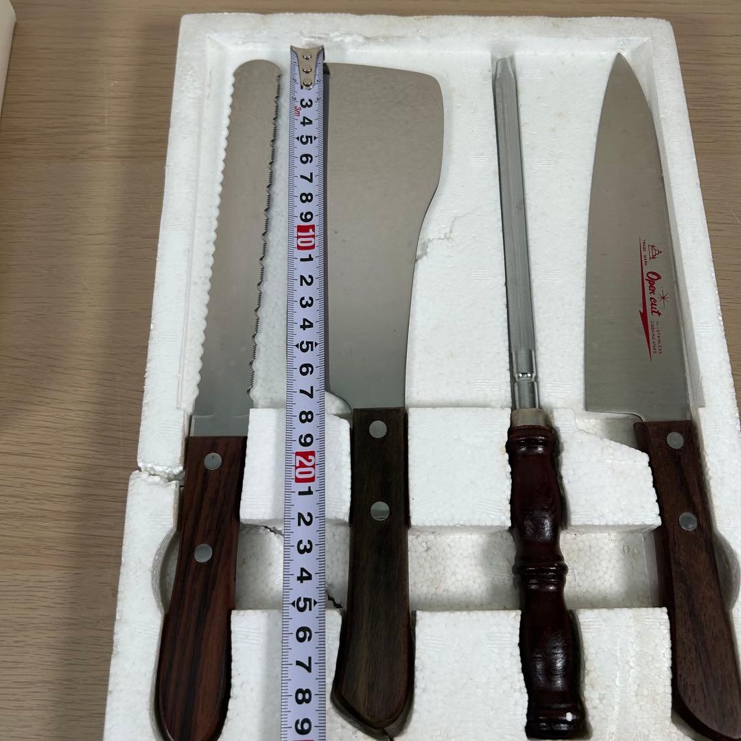 未使用品 ホームキッチンナイフ 包丁セット　B212