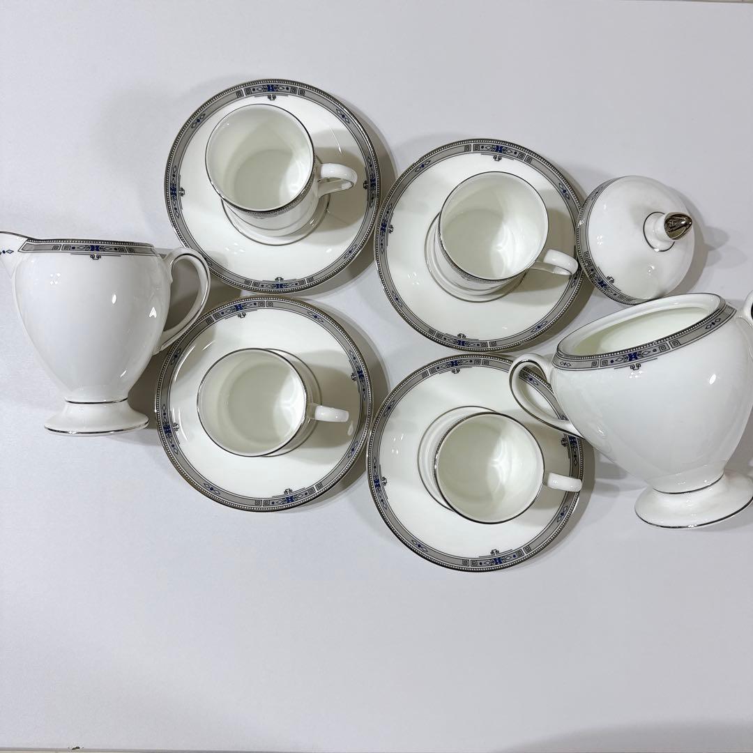 765番 美品 ウエッジウッド アムハースト 20点セット 英国製 洋食器