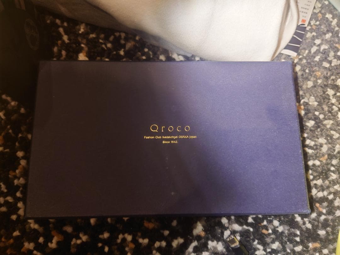 ☆*☆様 新品未使用　本革牛革「Qroco」SHARIシリーズ財布