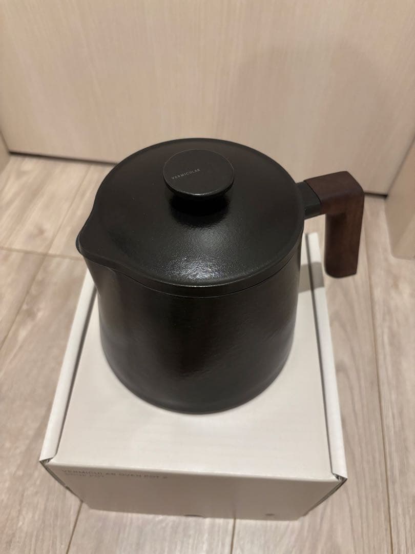 バーミキュラ オーブンポット2 SOUP POT（マットブラック）