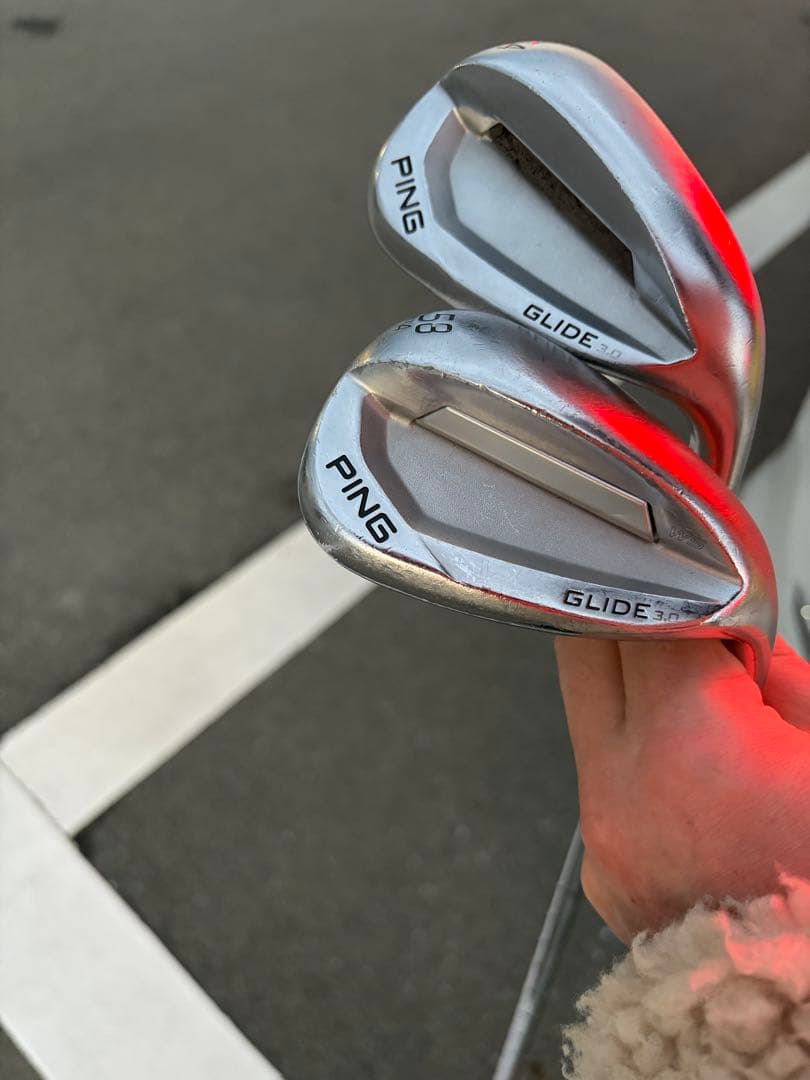 PING GLIDE3.0 ウェッジ 58度 54度 セット