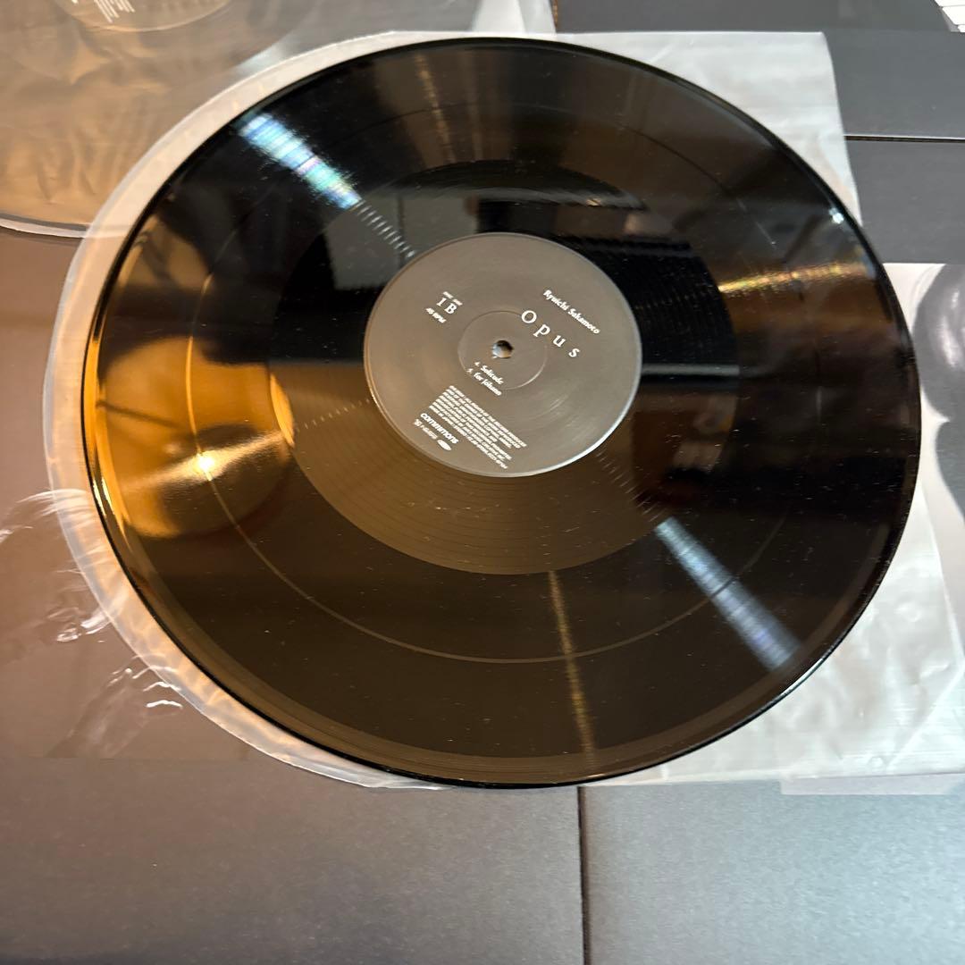 【初回盤】坂本龍一 Ryuichi Sakamoto Opus レコード
