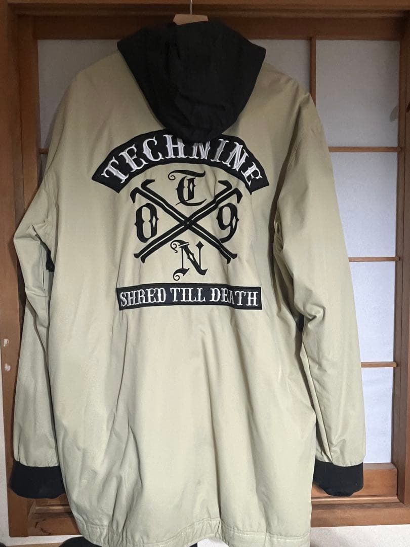 テックナイン　technine クリスブラッドショー　　サイズXLT