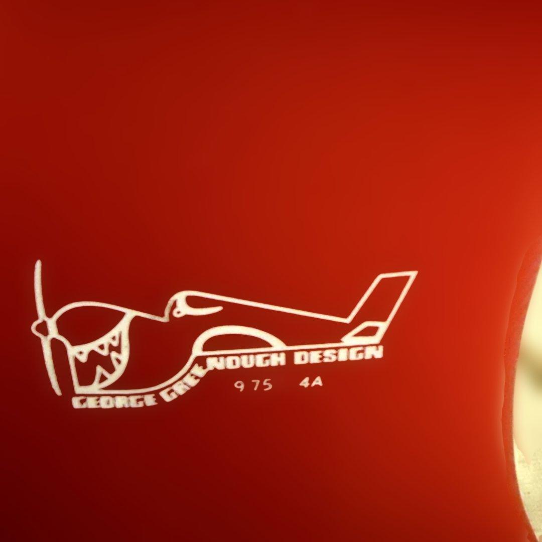 ジョージ・グリノー 9.75 ロングボードフィン カバー付き【未使用】