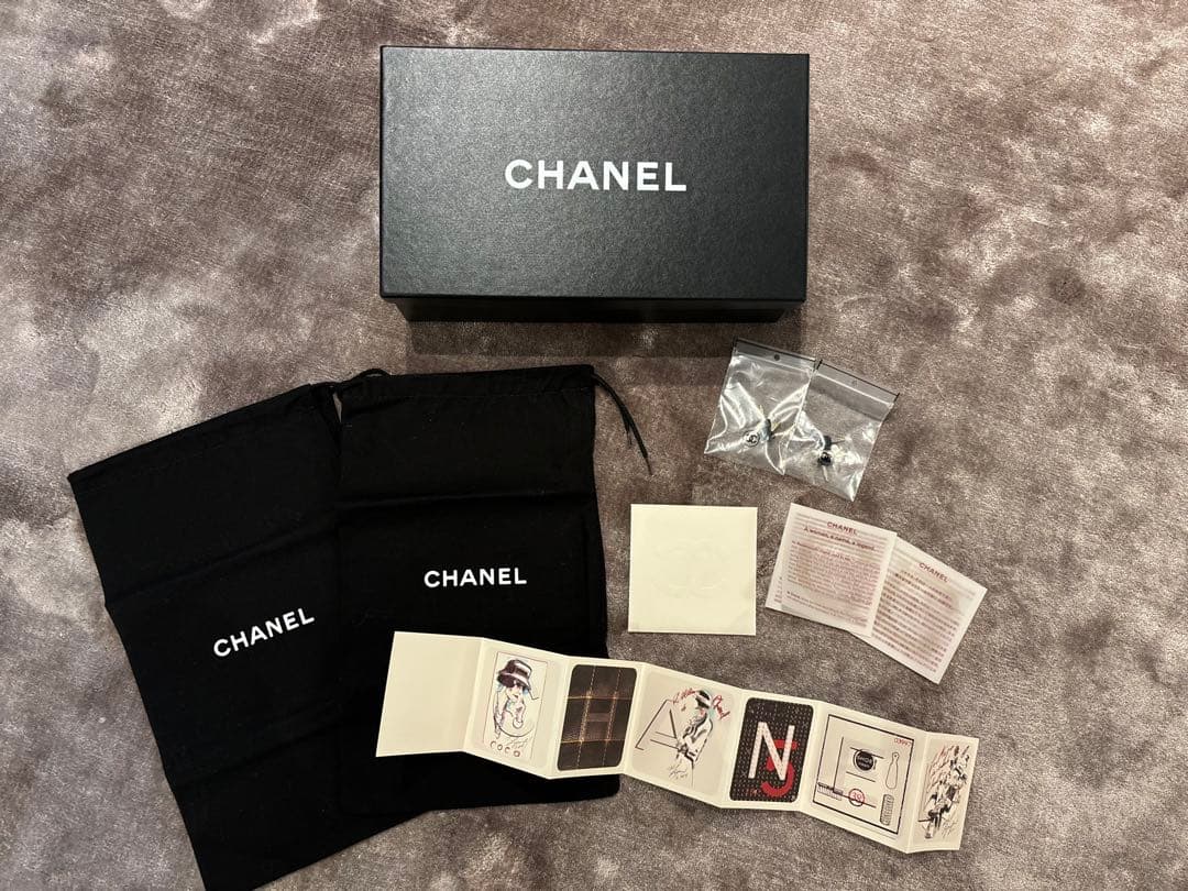 CHANEL シャネル ストラップパンプス 36ハーフ