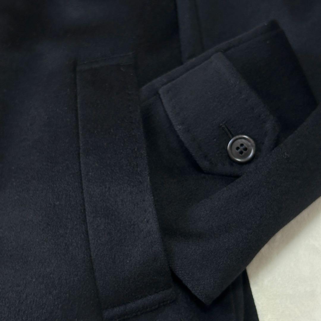 美品 ヨウジヤマモト A.A.R カシミヤ ステンカラーコート M バルマカーン