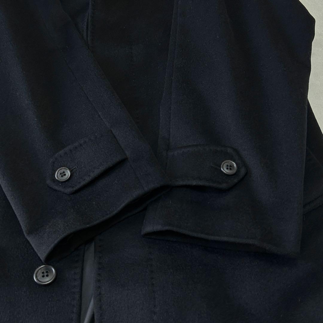 美品 ヨウジヤマモト A.A.R カシミヤ ステンカラーコート M バルマカーン