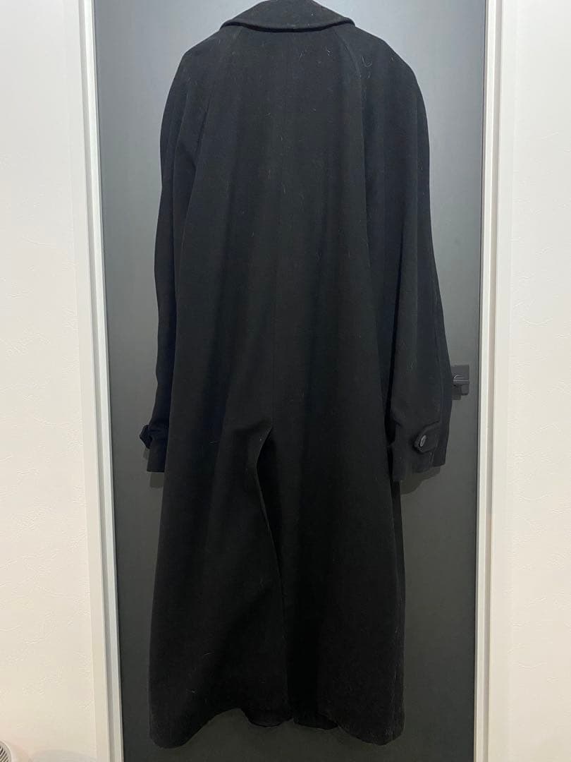 古着　カシミヤ100% ステンカラーコート