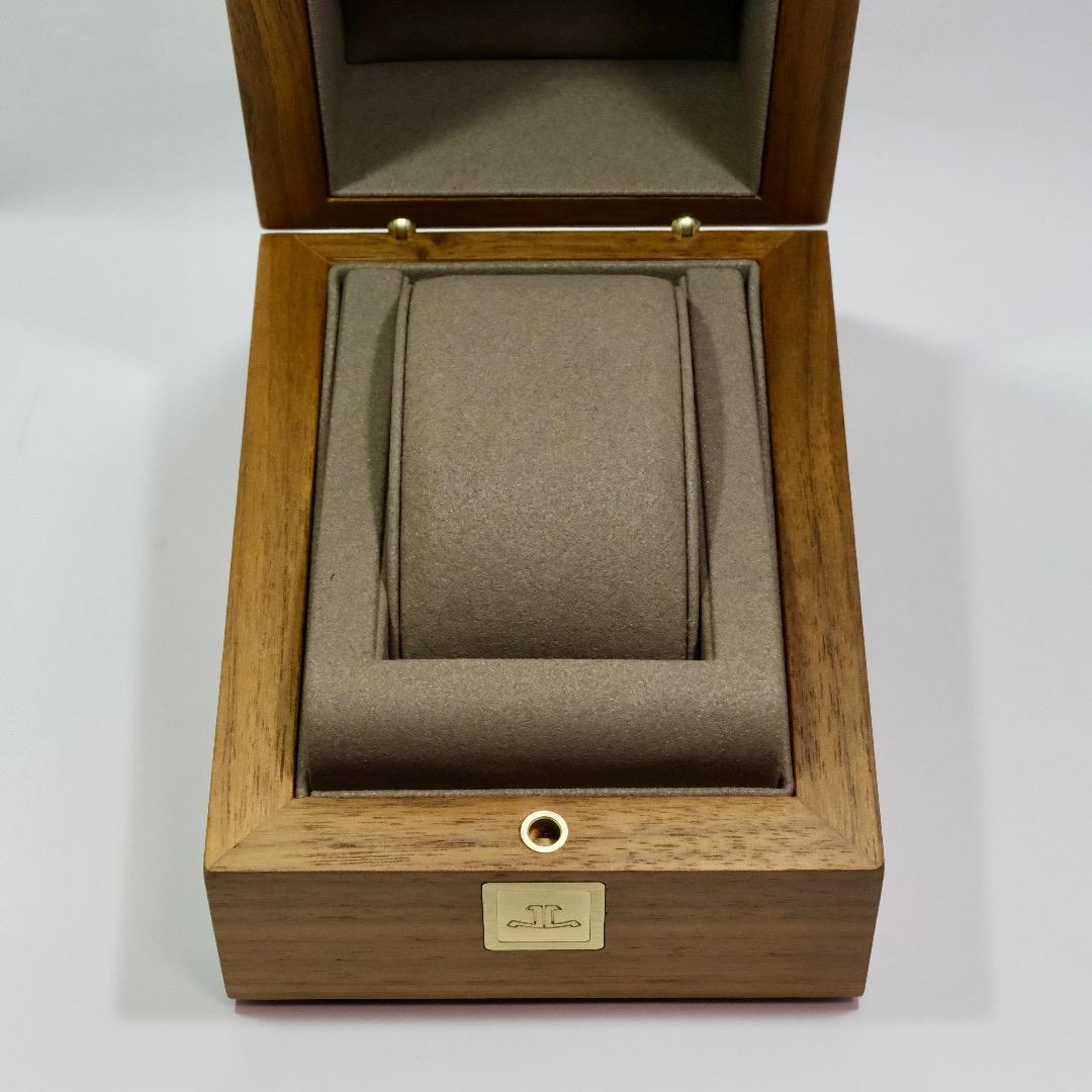 Jaeger-LeCoultre 純正ウッドボックス 新型 木製 高級感