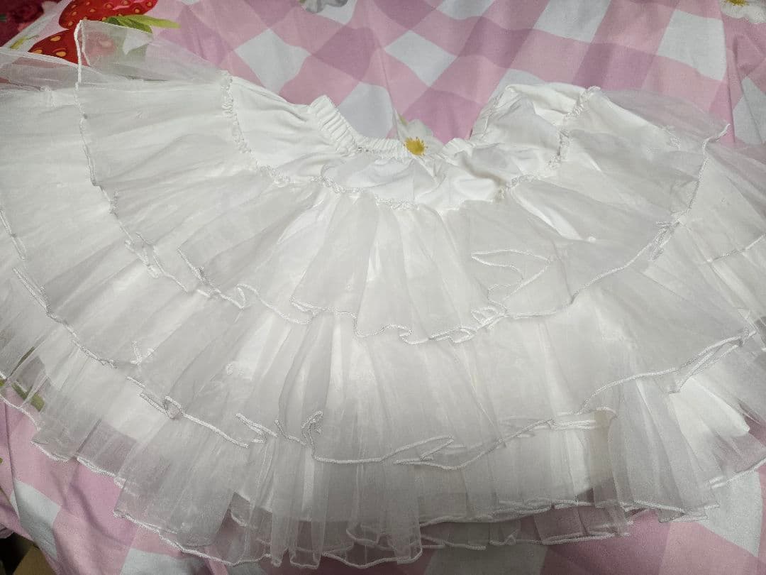 ミルキーアンジェ☆ペチコート?パニエ?☆ゴスロリ☆ロリータ