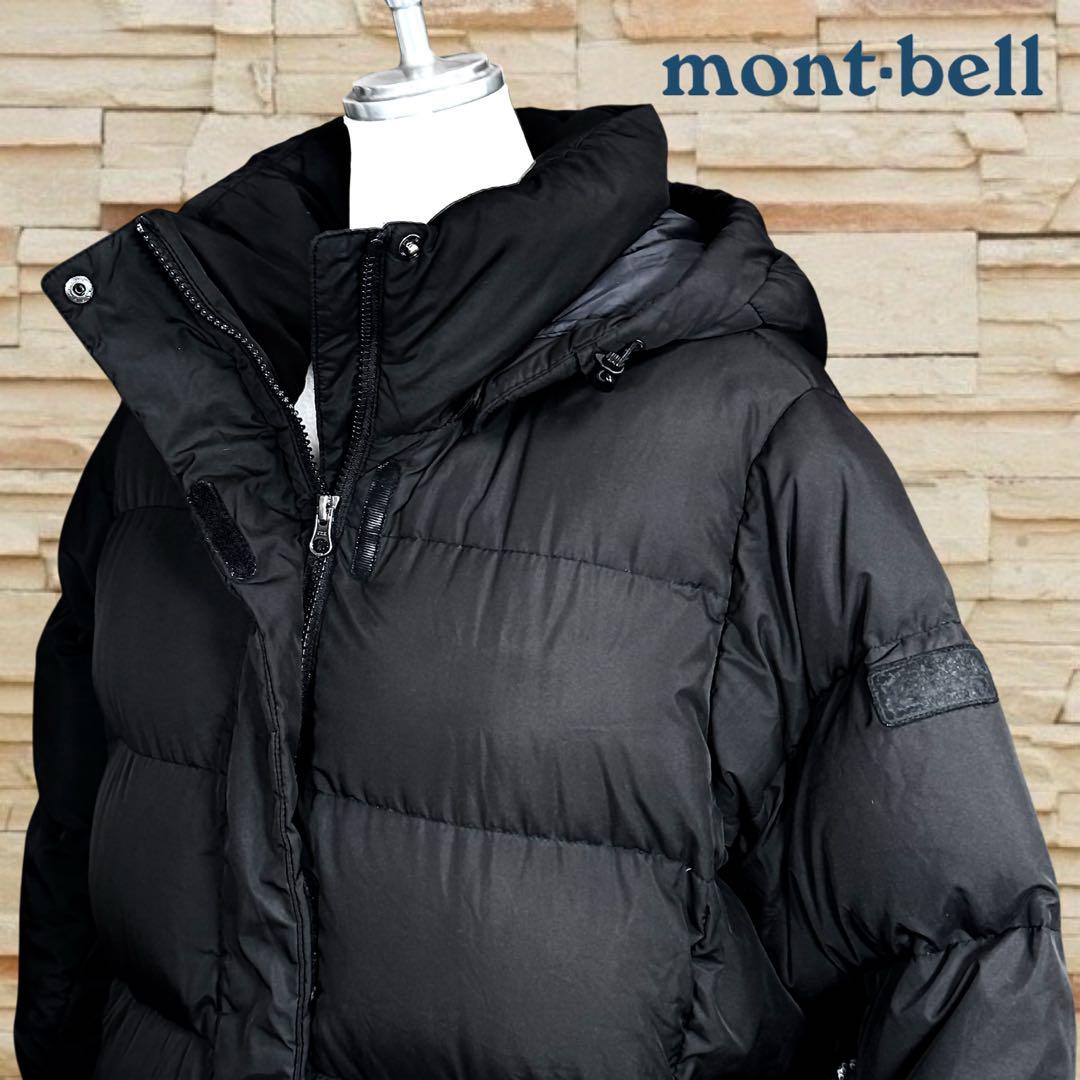 【訳あり】MONT-BELL ベンチコート　男女兼用　女性M相当、男性S相当