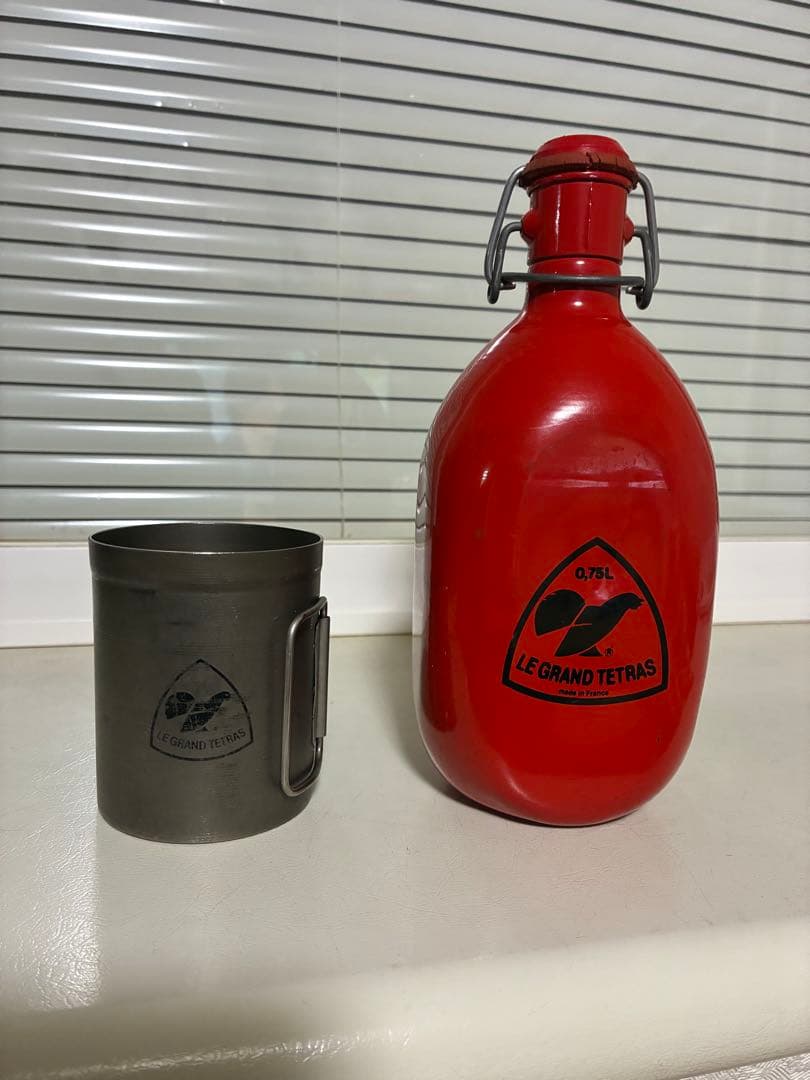 グランテトラLE GRAND TETRAS 水筒とマグカップセット