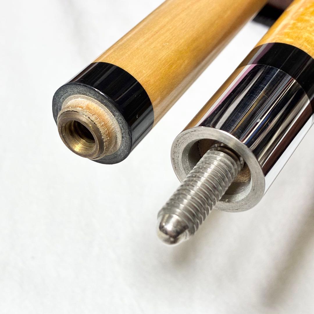 ADAM アダム ビリヤード キュー レザーケース オーストリッチ