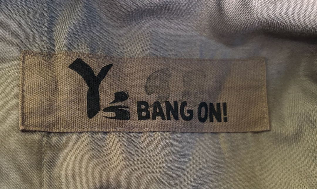 yohji yamamoto Y's BANG ON! バルーンパンツ