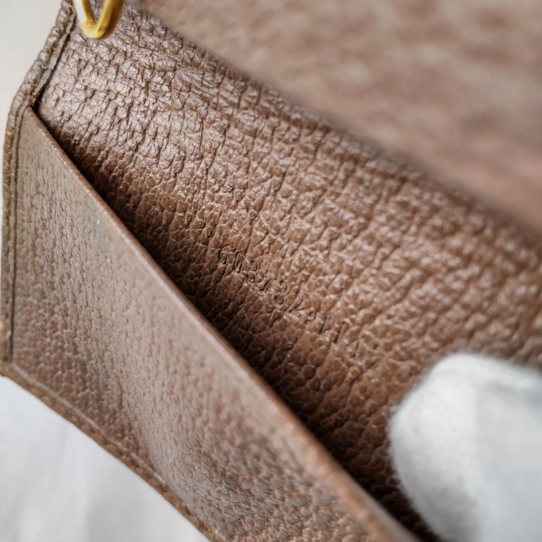 GUCCI グッチ キーケー6連 シェリーライン オフィディア603732