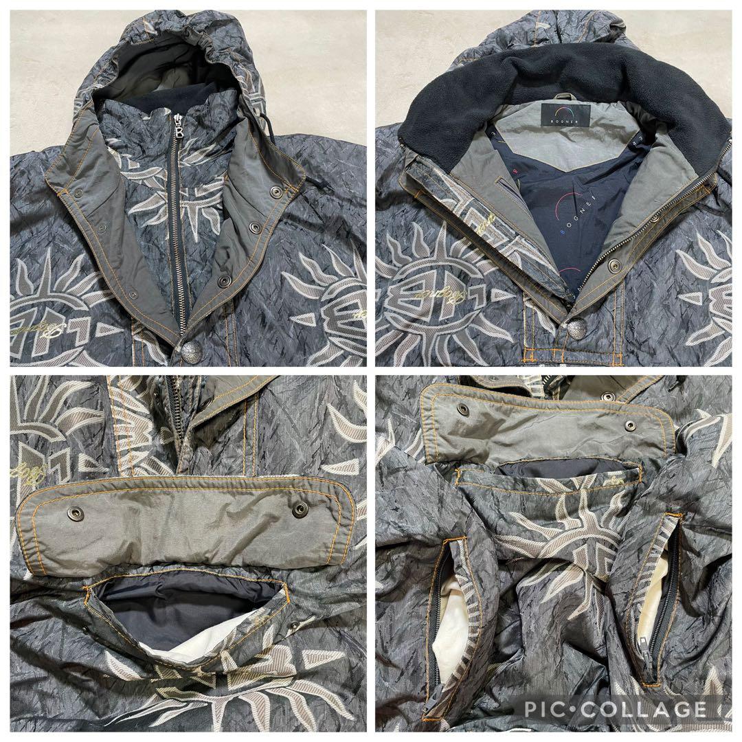 BOGNER スノボウェア 上下セット メンズ L PHENIX社製