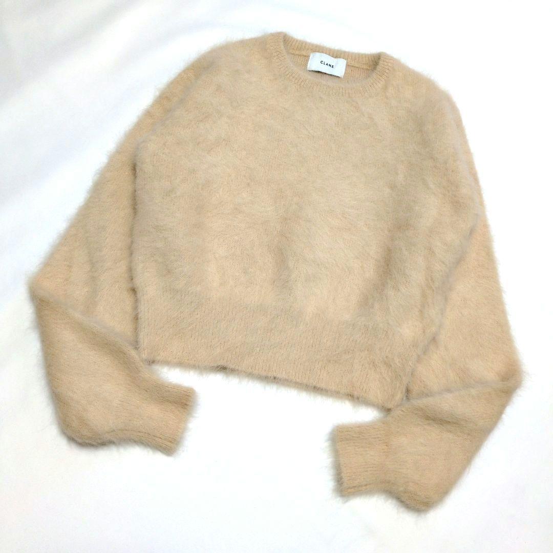み*ー様 CLANE/クラネ ANGOLA COMPACT KNIT TOPS