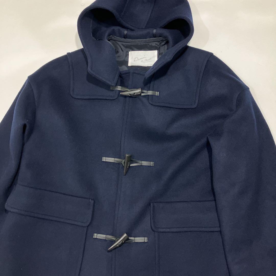 【専用品】21AW Dessin de mode サイドスリットオーバーダッフル