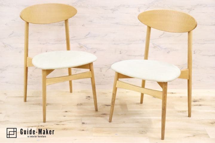 GMFH248E○飛騨産業 / HIDA キツツキ SD220N アームレスチェ