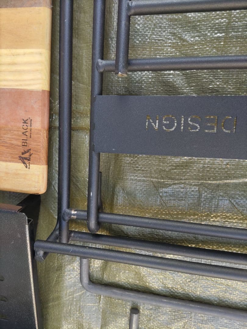 BLACK DESIGN葉月セット＆スノーピークギガパワープレートバーナーLI