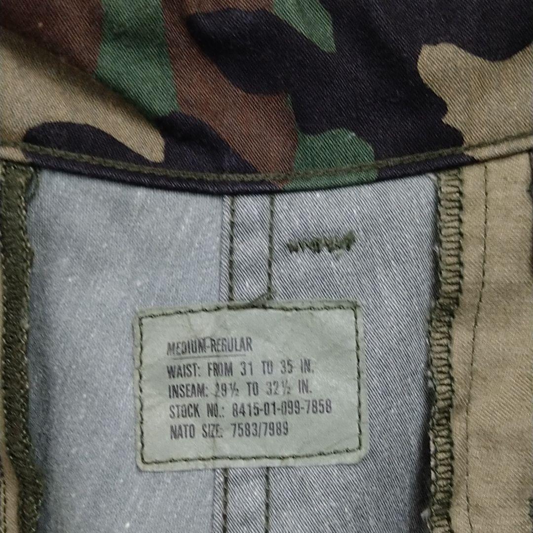 アメリカ軍M-65フィールドパンツ