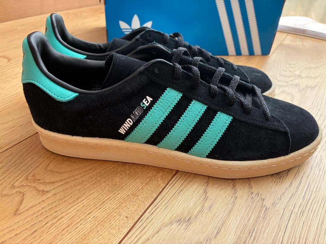 【新品】 27cm adidas Campus 80s atmos WDS