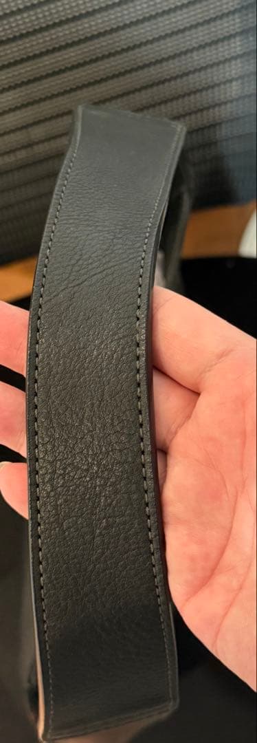 セール 極美品 土屋鞄 トーンオイルヌメ ワンショルダートート ブラック
