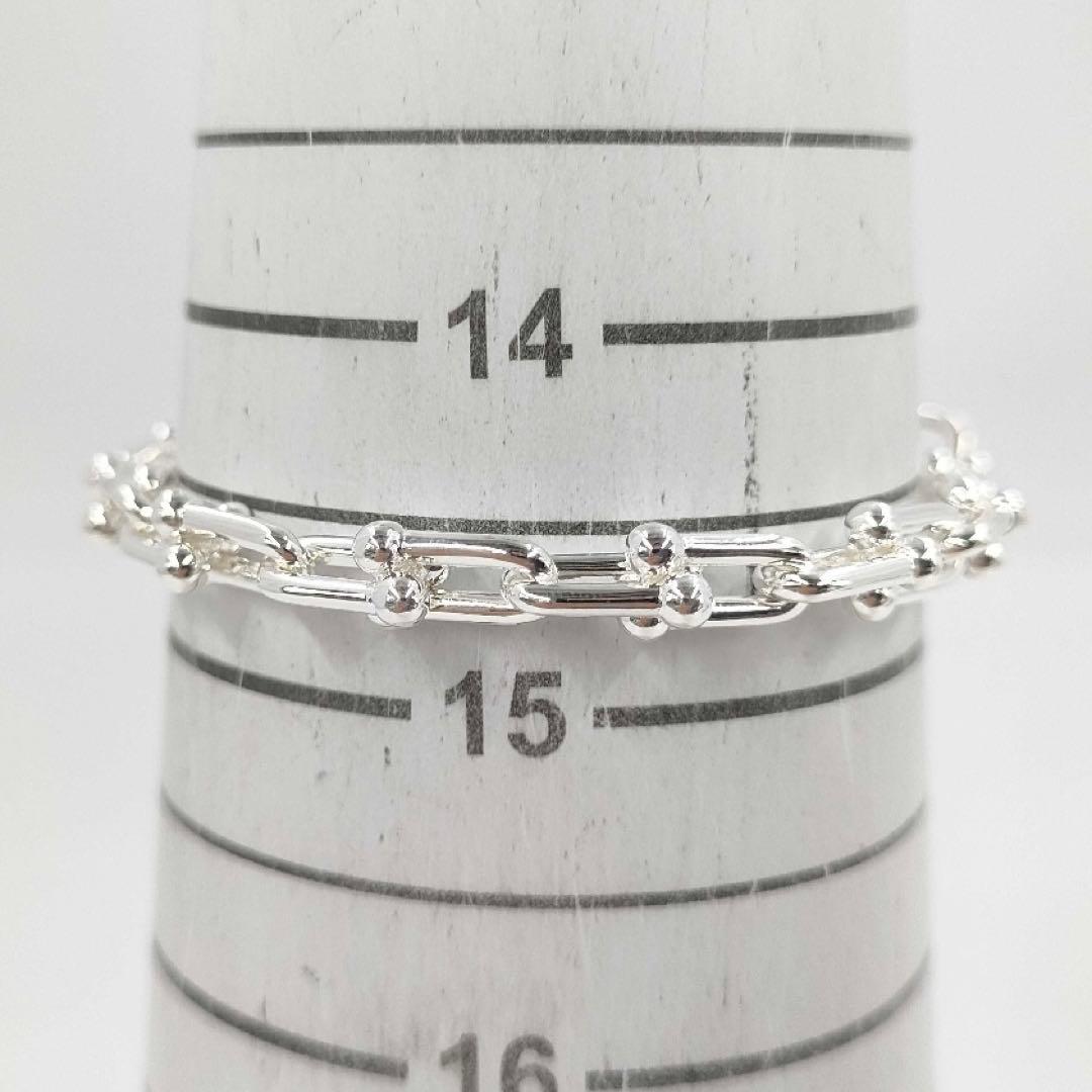 Tiffany & Co. ハードウェア スモールリンク ブレスレット　S