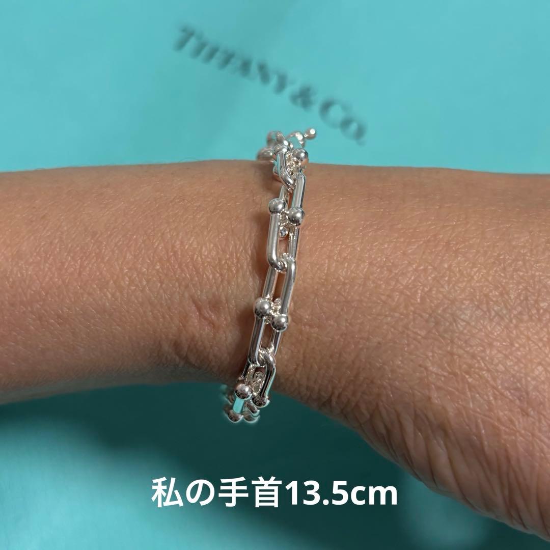Tiffany & Co. ハードウェア スモールリンク ブレスレット　S
