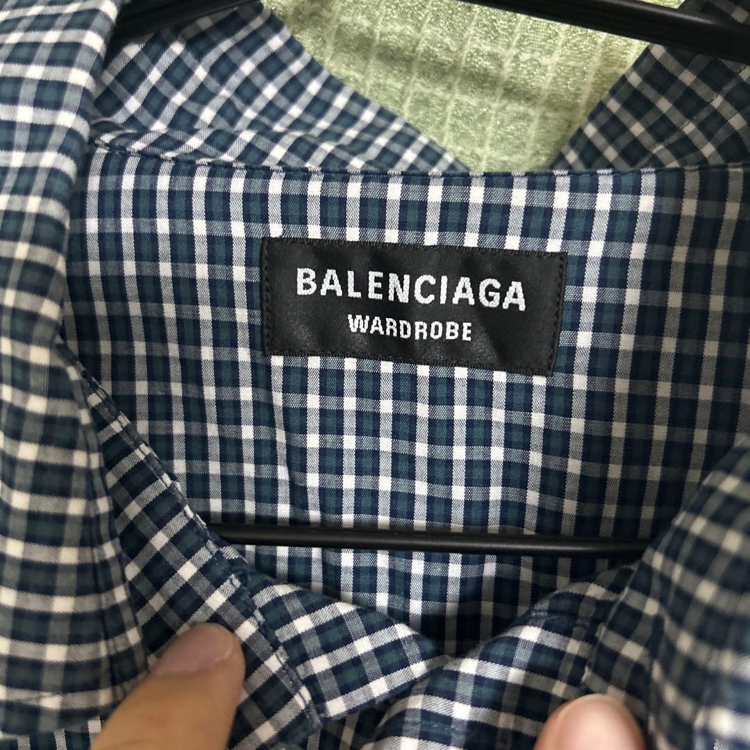 BALENCIAGA シャツ