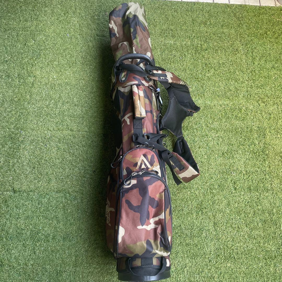 r*t様 キャディーバッグ　PYKES PEAK 迷彩柄　新品